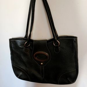 Leather Tote Bag by Dolce & Gabbana